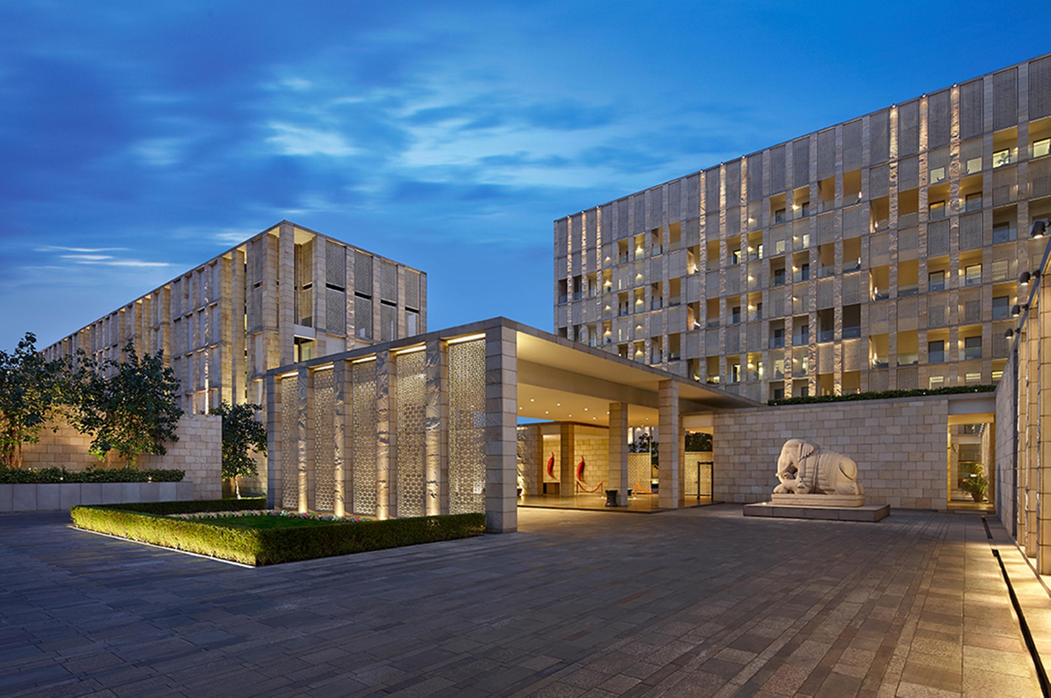 The Lodhi - A Member Of The Leading Hotels Of The World Νέο Δελχί Εξωτερικό φωτογραφία